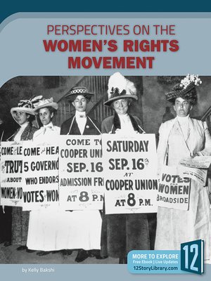 cover image of Perspectives on the Women's Rights Movement